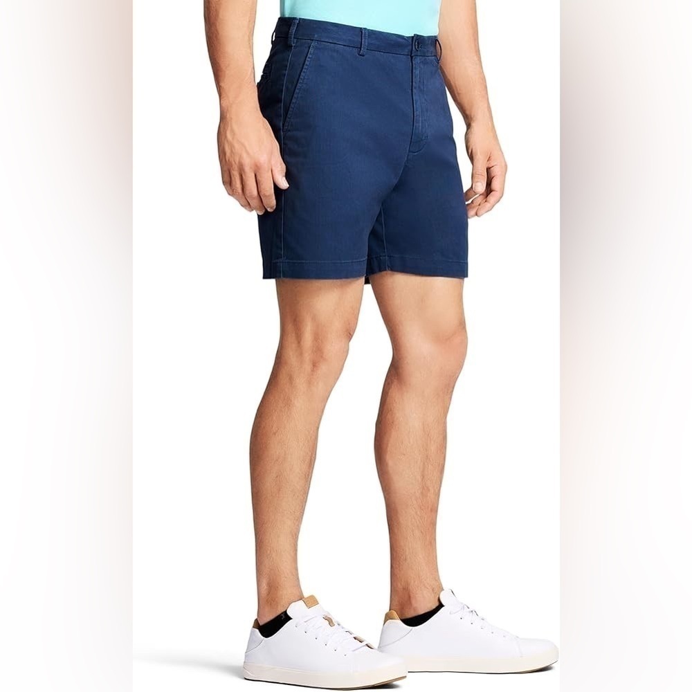 Bonobos Navy Casual Stretch Chino Shorts 35W